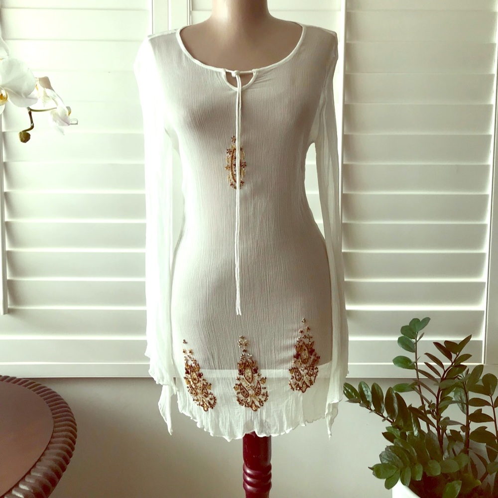 Sexy Coverup - Slip Dress